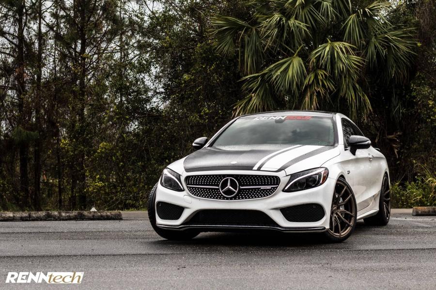  Mercedes-AMG C43 4Matic Coupe by RENNtech 2018 года  (фото 12 из 15)